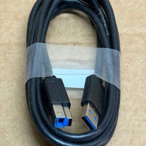 USB-A to USB-B 3.0 Cable (Brand New)